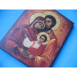 Ikona Świętej Rodziny 20 x 25 cm Nr.7